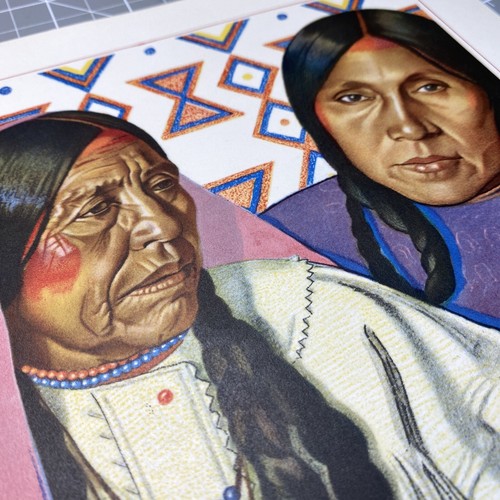 Blackfeet kainah 1940s reiss - blackfeet,