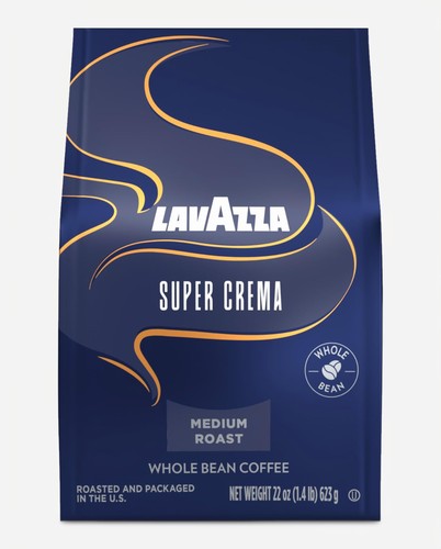 Lavazza super crema - lavazza, whole