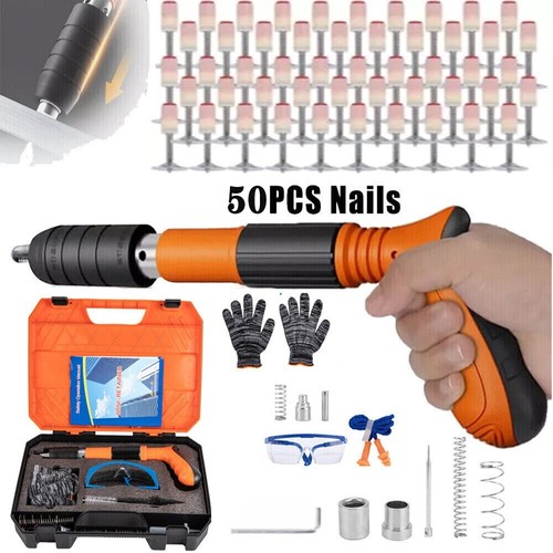 Powerful concrete nail gun air - concrete,