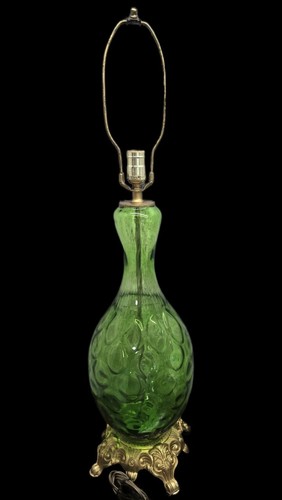 Vtg original lamp avacado - vtg,