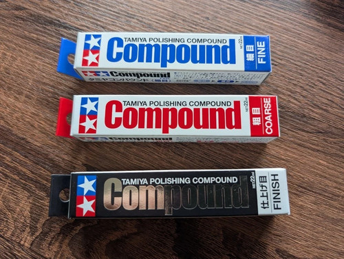 Tamiya polishing compound - , (