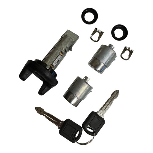 New ignition cylinder and - ignition,