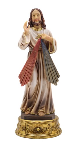 Divine mercy statue figure - 9",