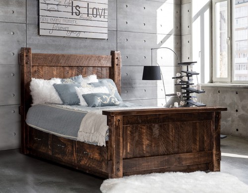 Amish rustic rough sawn - rustic,