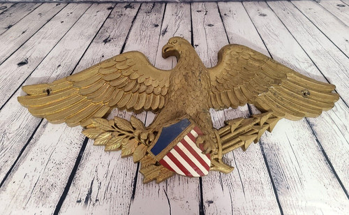 Vtg gold american eagle - vtg,