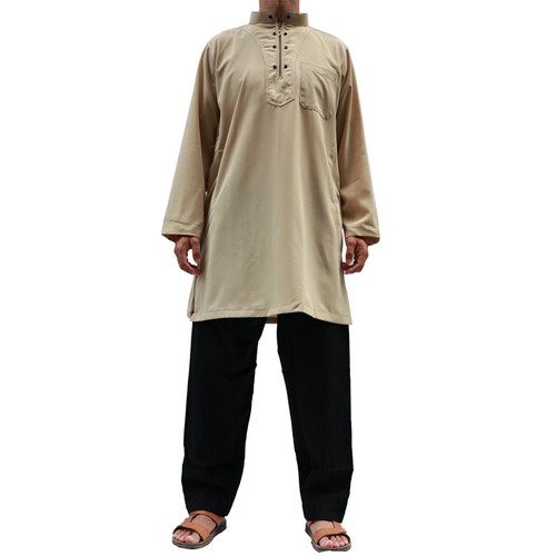 Muslim stand collar - muslim,