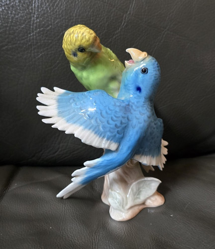 Vtg goebel budgerigar - vtg,