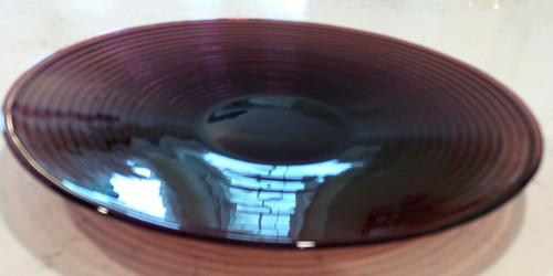 Vintage large glass with - vintage,