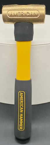American hammer 5lb brass - american,