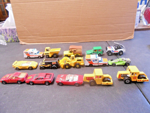 Lot vintage hot - 65, wheels