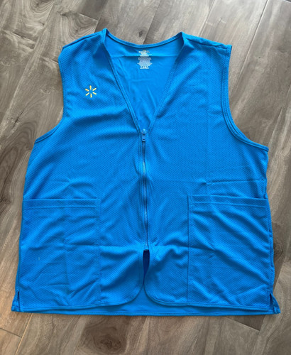 New walmart employee - walmart, vest
