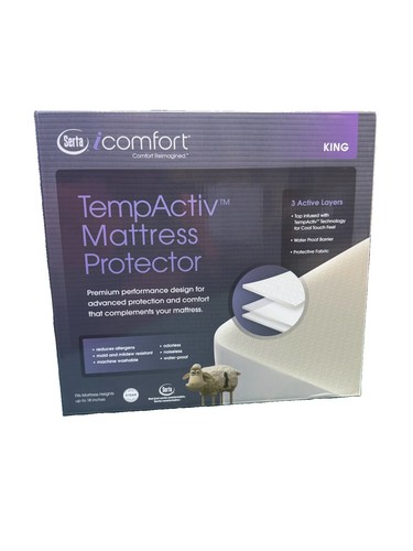 Serta icomfort tempactiv king - icomfort,