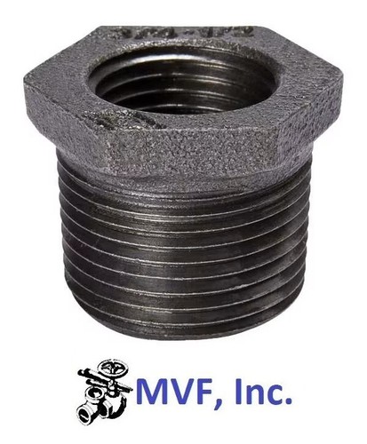Mnpt 3 4 fnpt hex - 1-1/2",