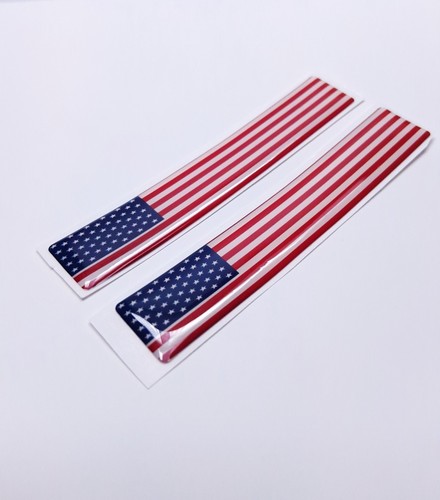 America american flag epoxy - 3d,
