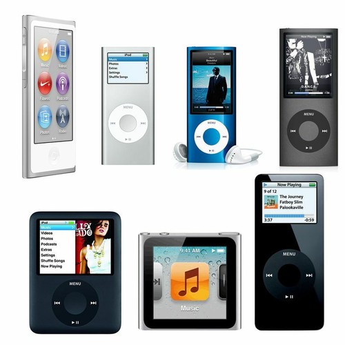 Apple ipod nano 1st - ipod, 2nd
