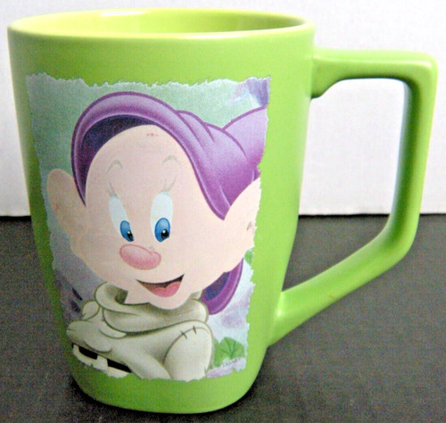 Dopey coffee cup mug - dopey, seven