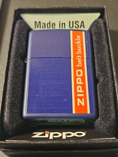 2012 zippo belt buckle - zippo,