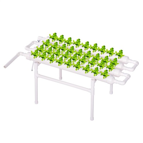 Hydroponic tower system with - system,