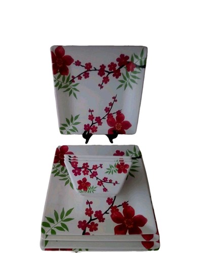 Set melamine cherry - 5, pc