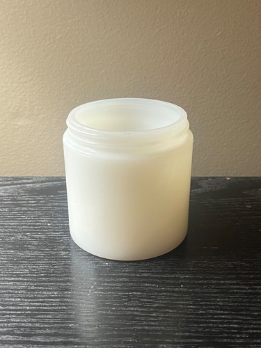 Vintage 1930s milk - white, cold
