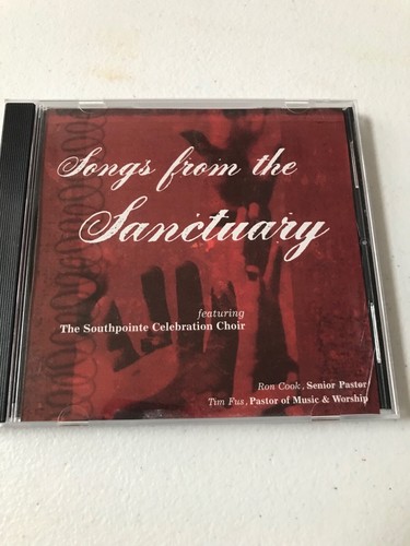 Songs from the sanctuary - songs,