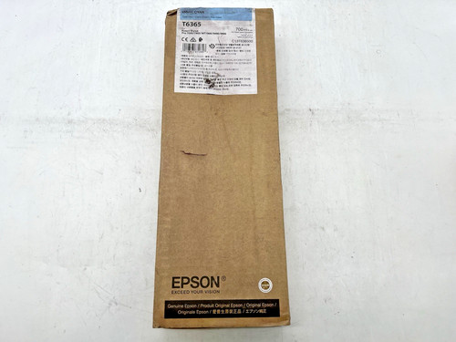 Genuine epson t6365 light cyan - epson,