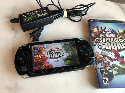 Sony psp 1001 - console, bundle