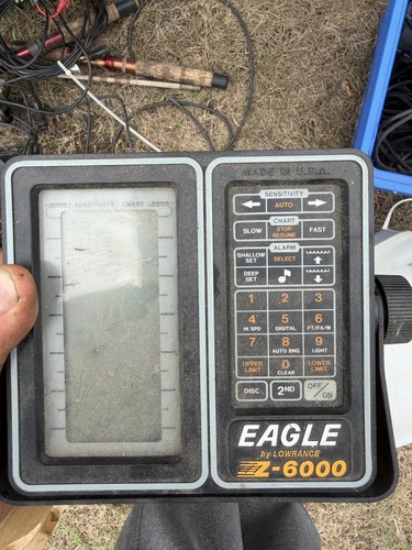 Eagle 6000 lcg - fish, finder