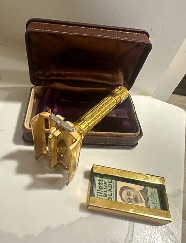 Vintage gillette aristocrat - vintage,