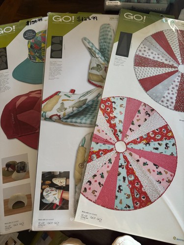 Accuquilt fabric cutting - fabric,