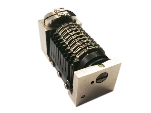 Letterpress numbering machine - letterpress,