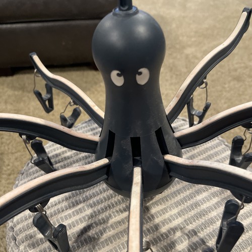 Ikea octopus drying - octopus,