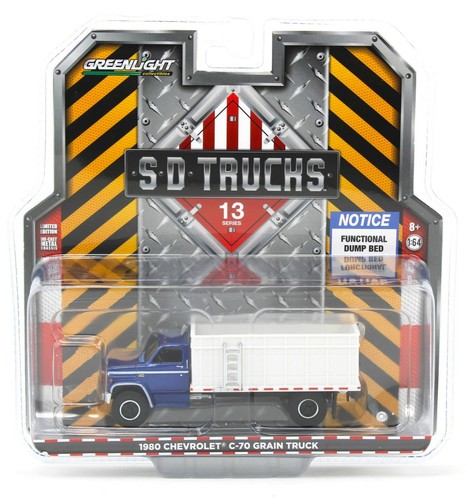 Greenlight trucks 13 - 1:64, *sd