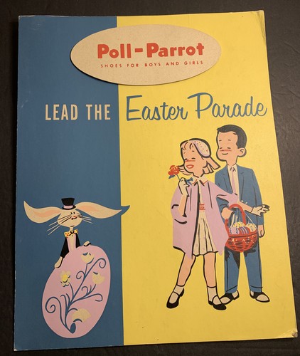 Poll parrot shoes - poll, cardboard