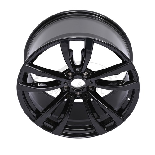 Front black wheel - front,