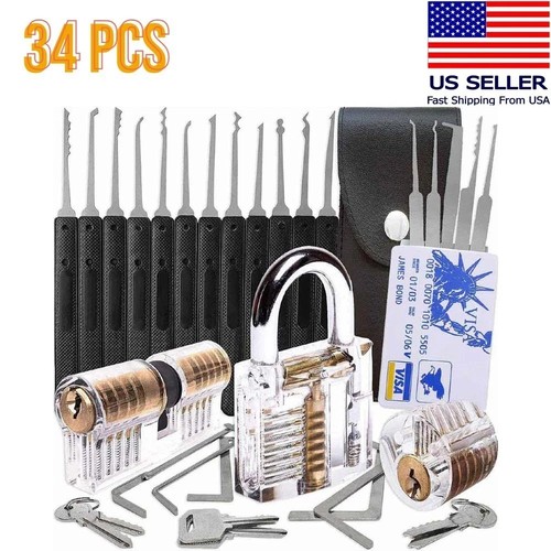 Lock picking kit tubular - x,