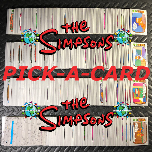 The simpsons 1990 topps - 1990,
