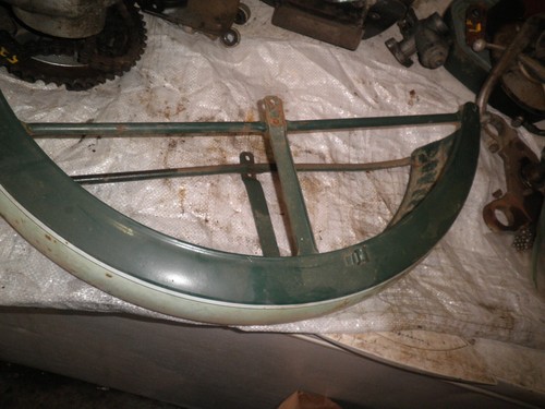 1974 jawa front fender - jawa,
