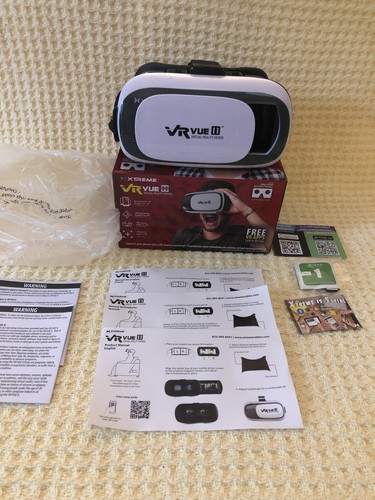 Xtreme vue virtual - vr,