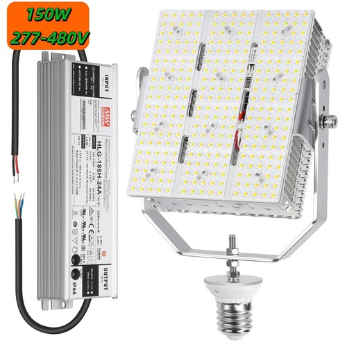 480v 150w shoebox led retrofit - 480v,