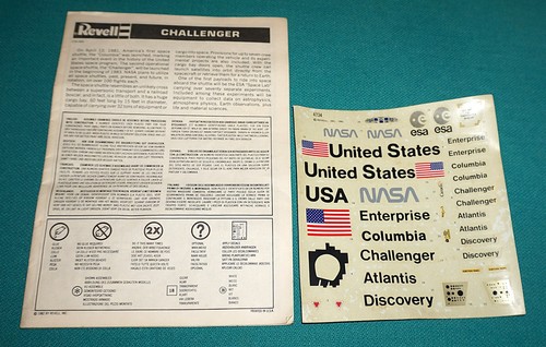 Space shuttle challenger - space,