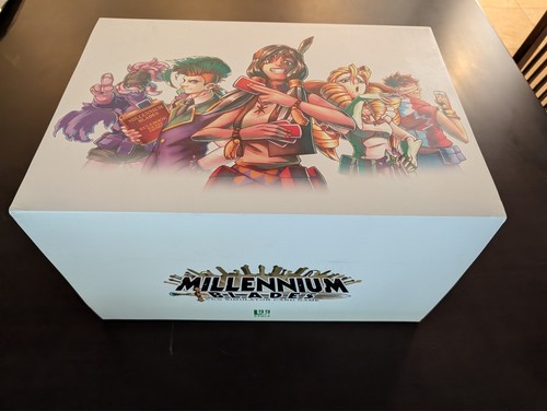 Millennium blades huge lot - blades,