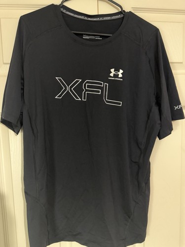 Xfl football shirt under - xfl,
