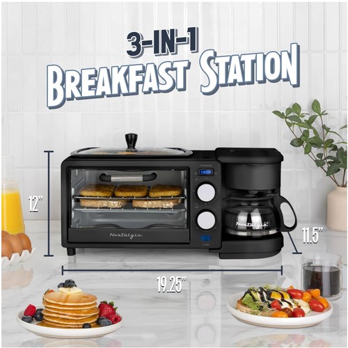 Breakfast station includes 5 - breakfast,