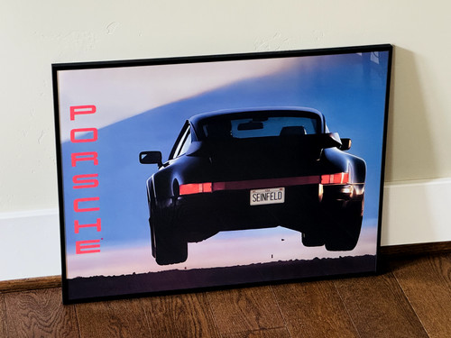1989 porsche 911 turbo poster - turbo,
