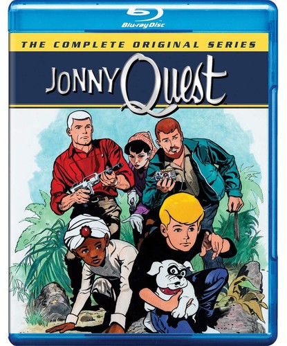 Jonny quest the complete - jonny, quest: