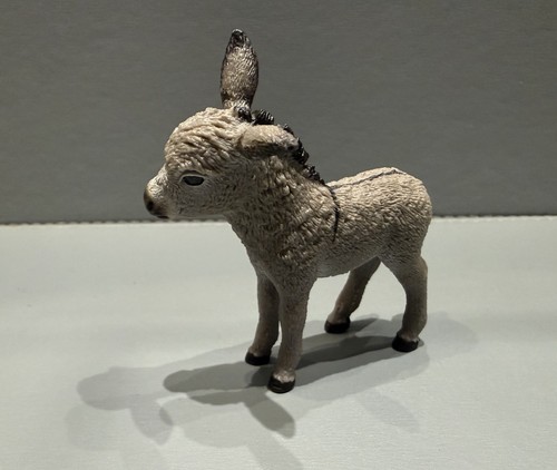 2013 schleich donkey foal - schleich,