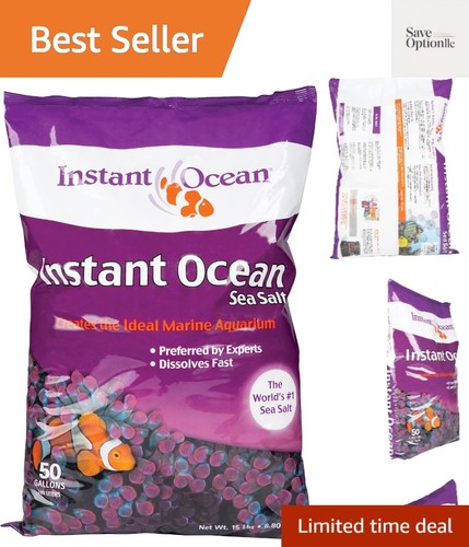 Sea salt for marine - sea, aquariums