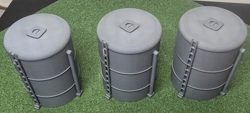 Scale 3 pack - ho, chemical