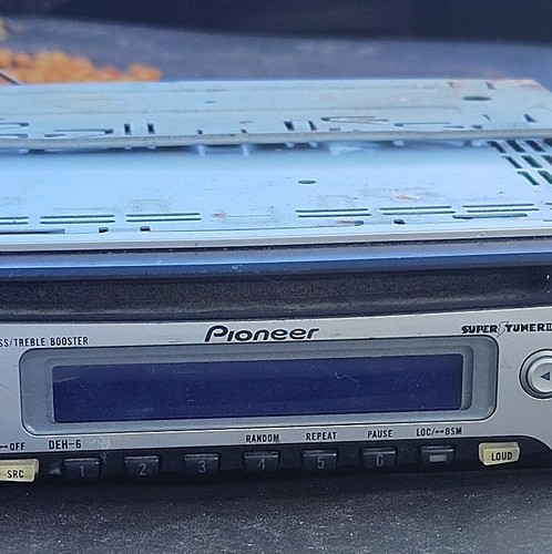 Pioneer deh 1600 mosfet 50wx4r - pioneer,